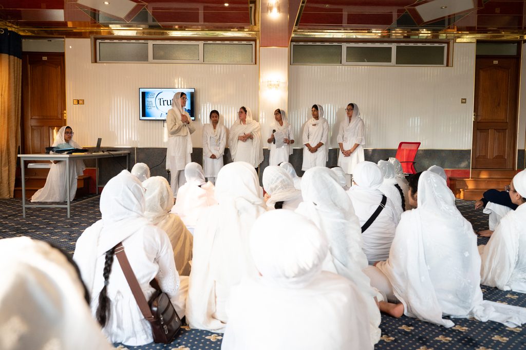 Student presentations