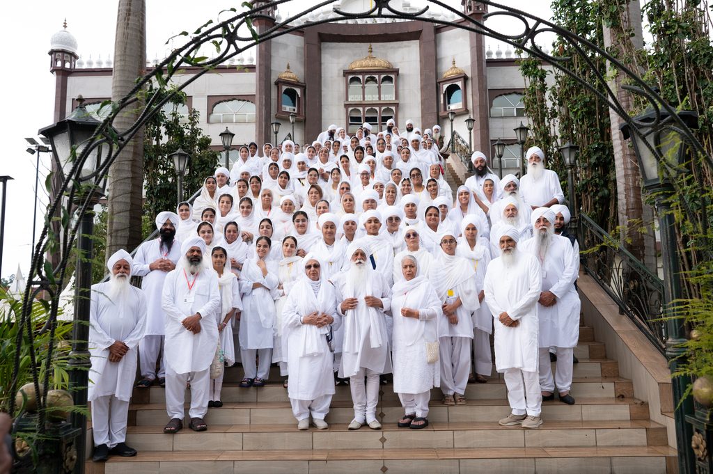 Group of retreat participants and attendees gathered at GNNSJ Kericho.